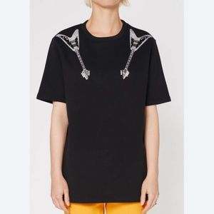 NWT Org.$440 ACNE STUDIOS Eris Guitar Sweatshirt S